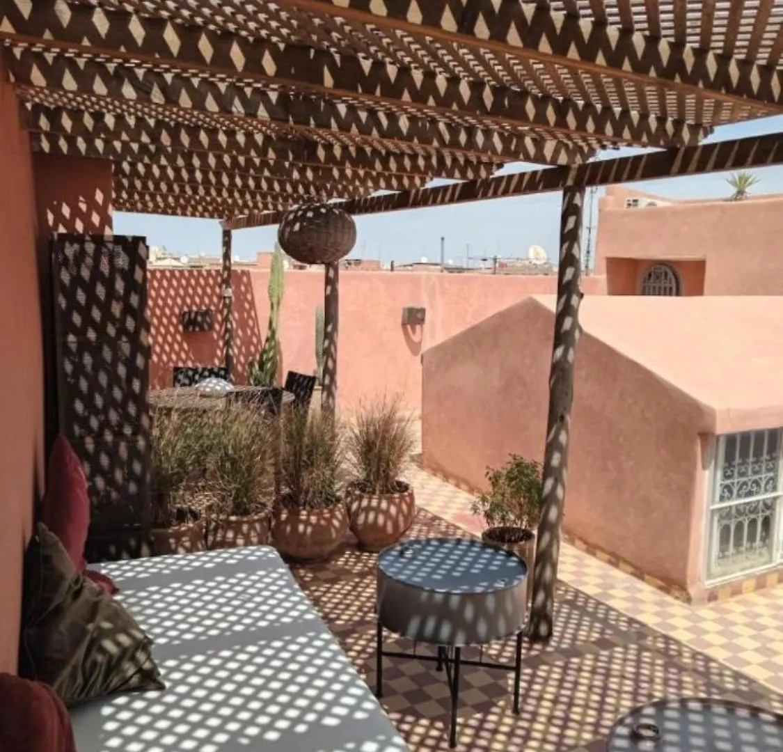 Sama Dabachi Vibrant Medina Loft And Roof Top Marrakesh